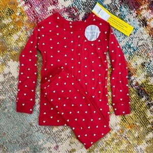 NWT Gap Toddler Valentine Pajamas